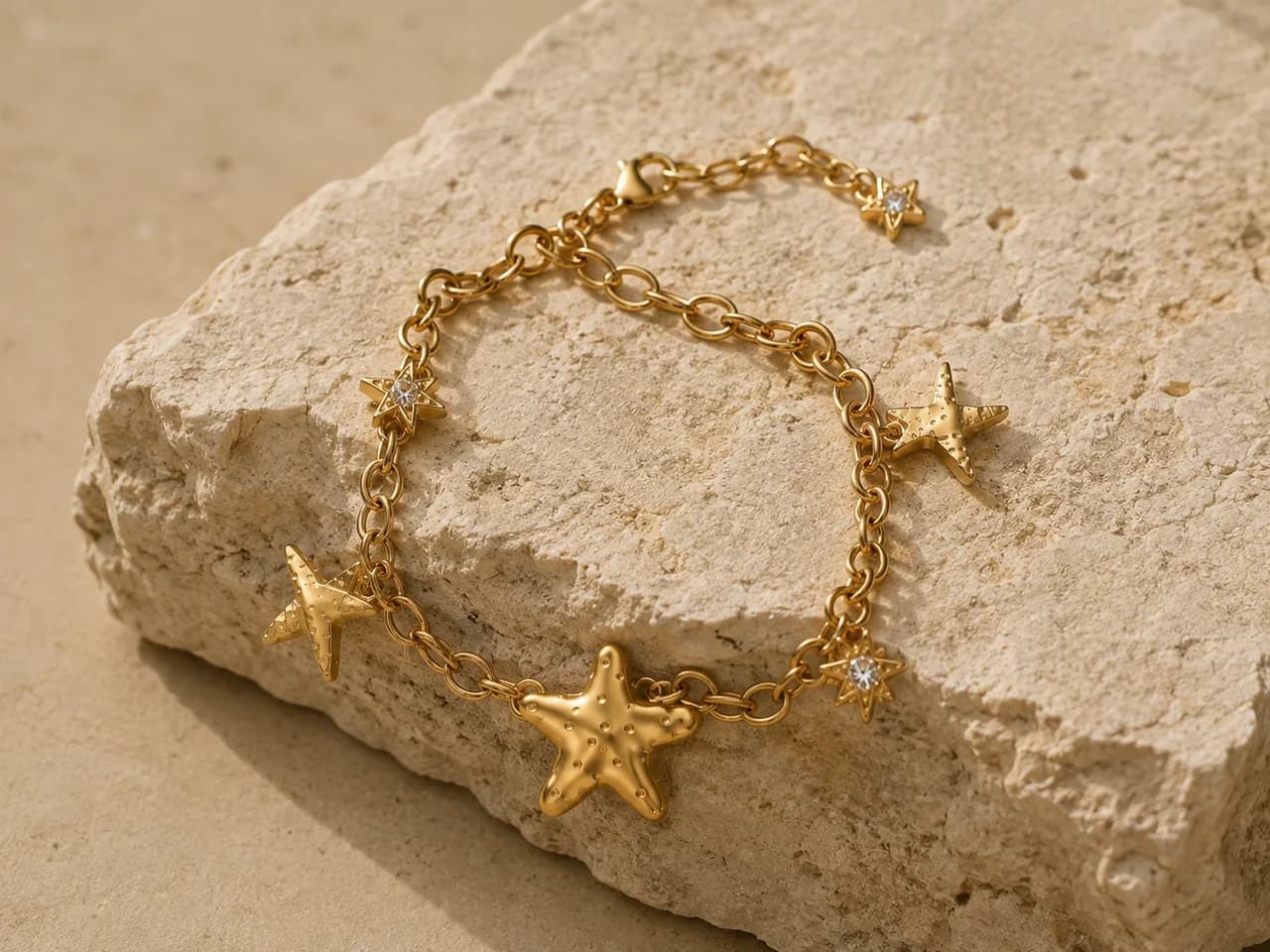 aster star bracelet